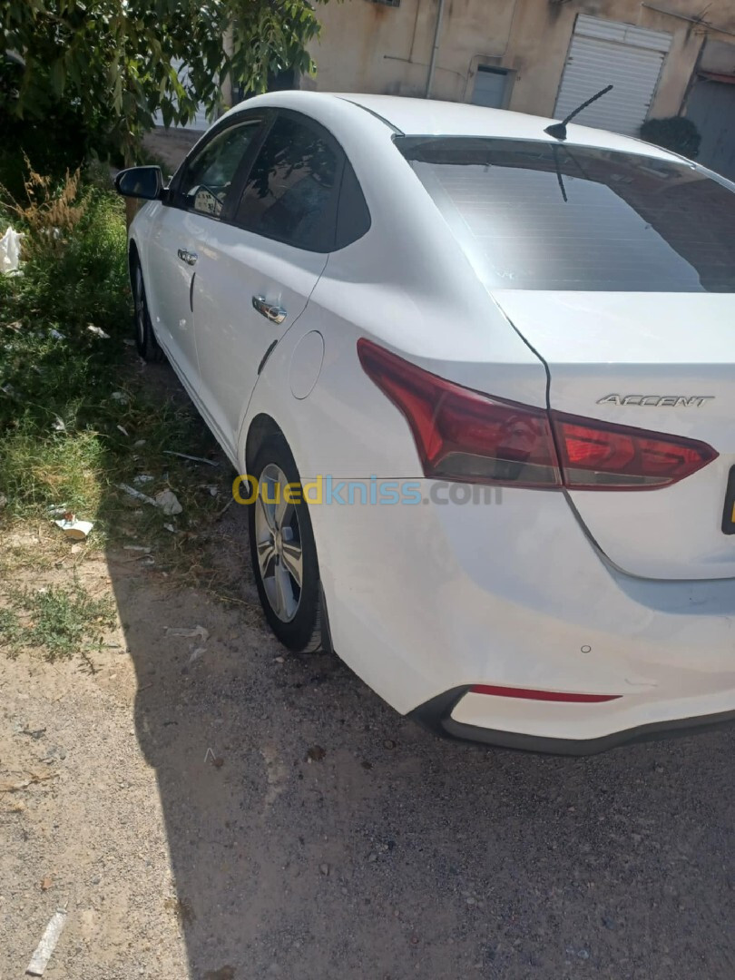 Hyundai Accent 2019 Confort