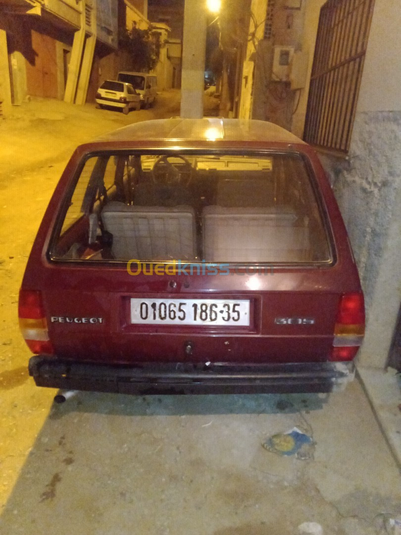 Peugeot 305 1986 305