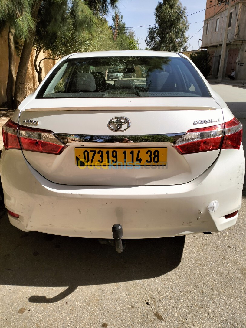 Toyota Corolla 2014 Executive 