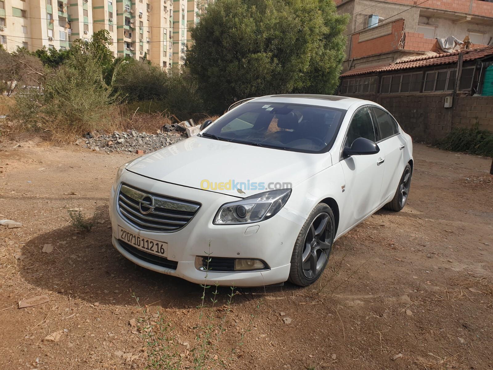 Opel Insignia 2012 OPC