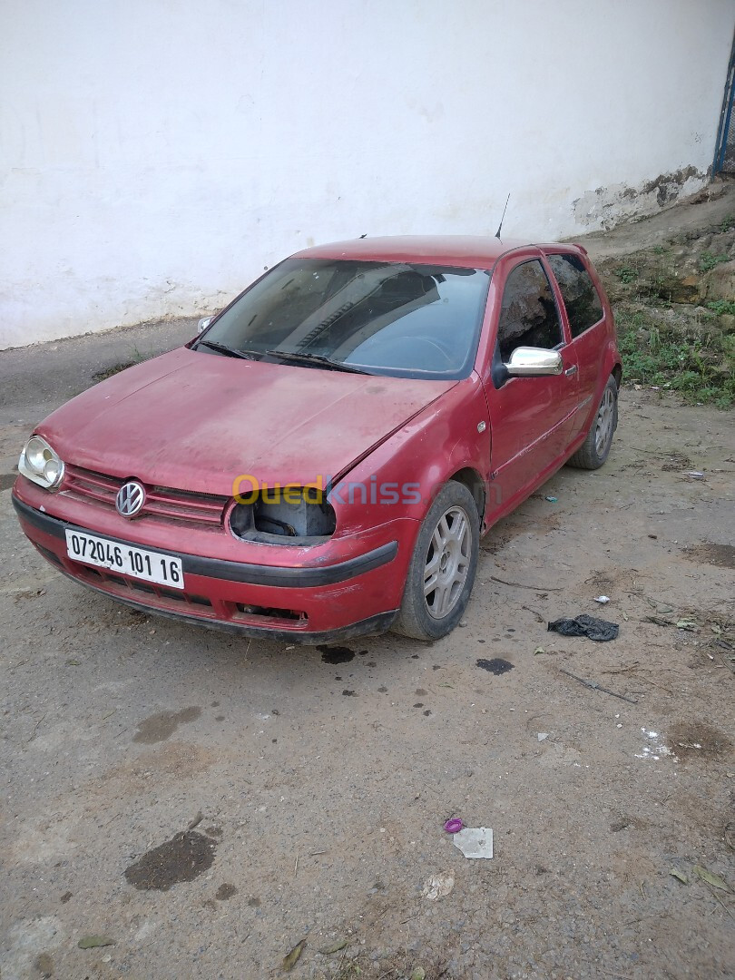 Volkswagen Golf 4 2001 Match