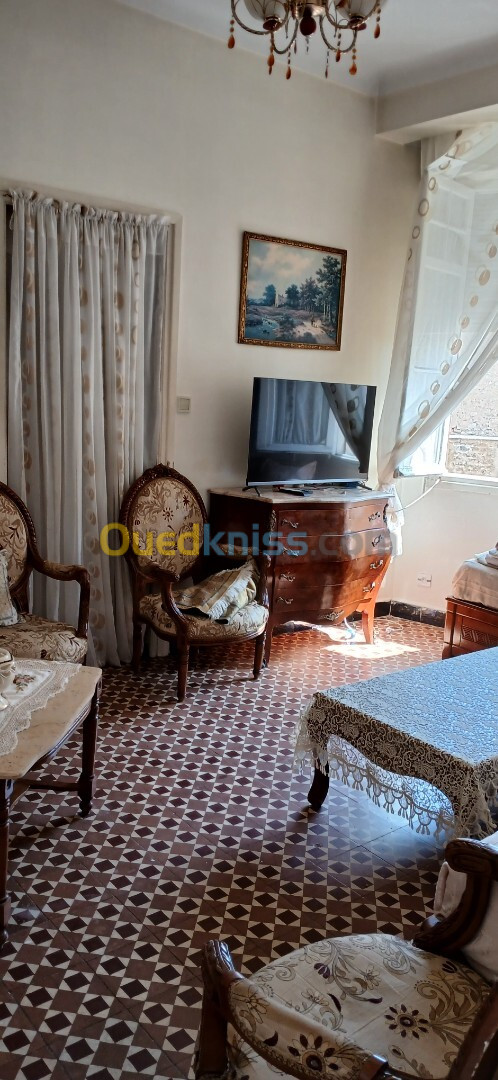 Vente Appartement F3 Alger Bab el oued