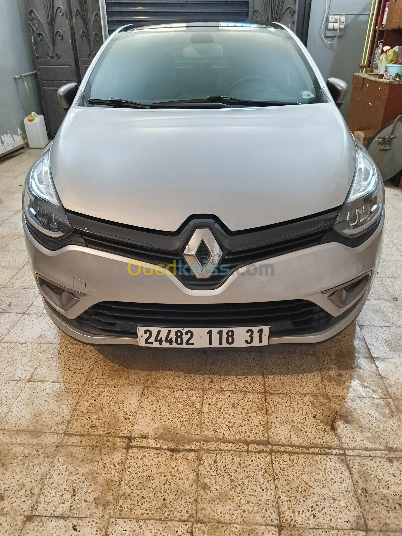 Renault Clio 4 2018 GT Line +