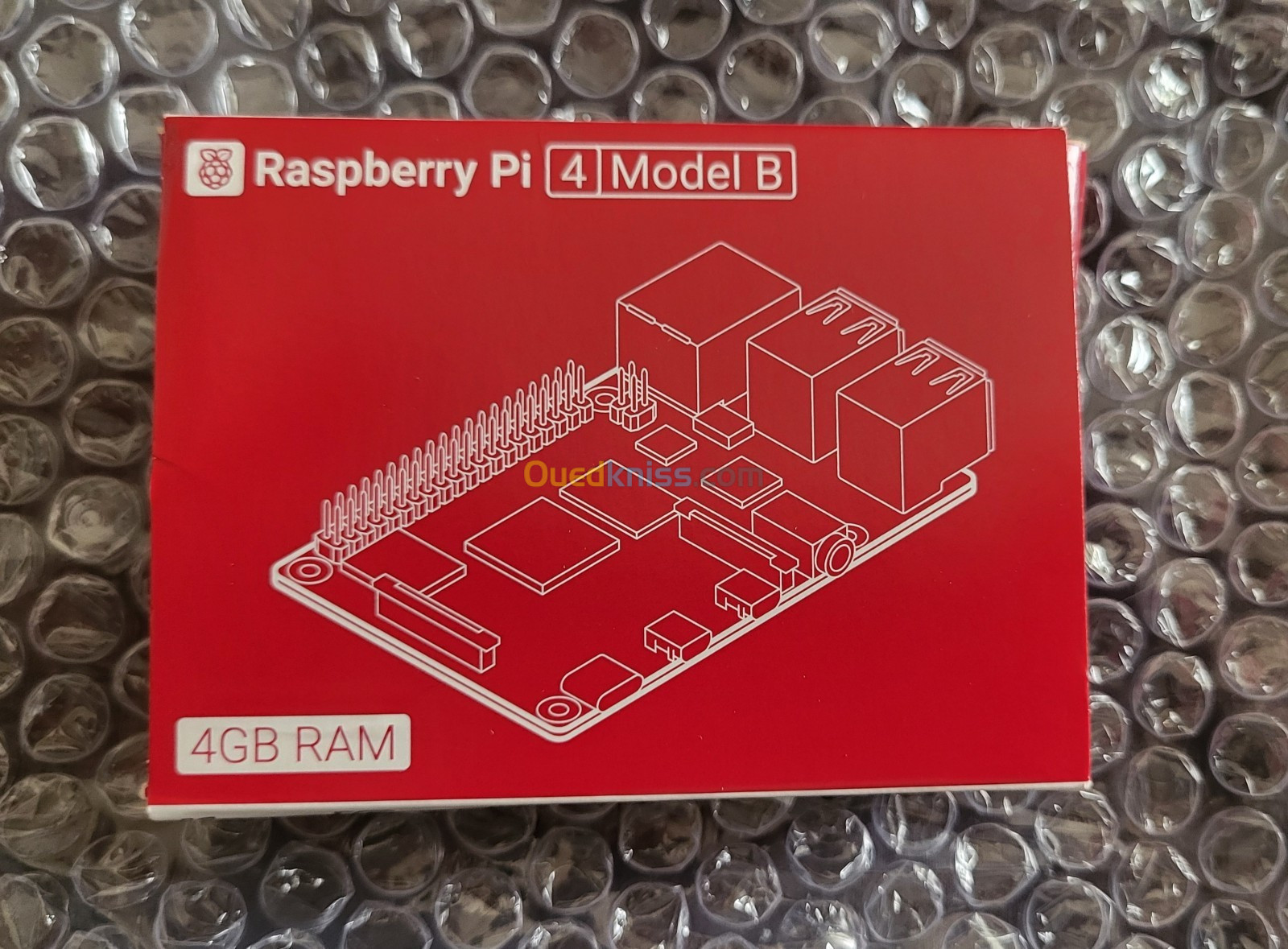 Raspberry pi 4 B 