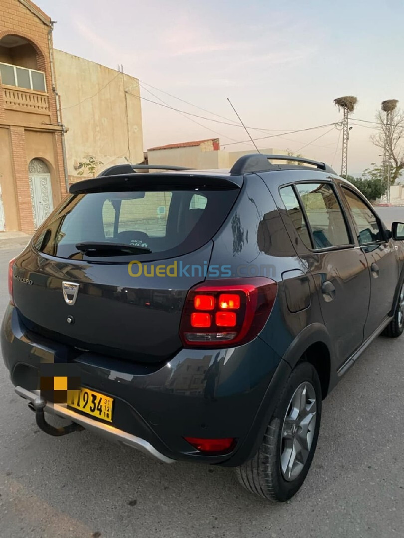 Dacia Sandero 2019 Stepway restylée