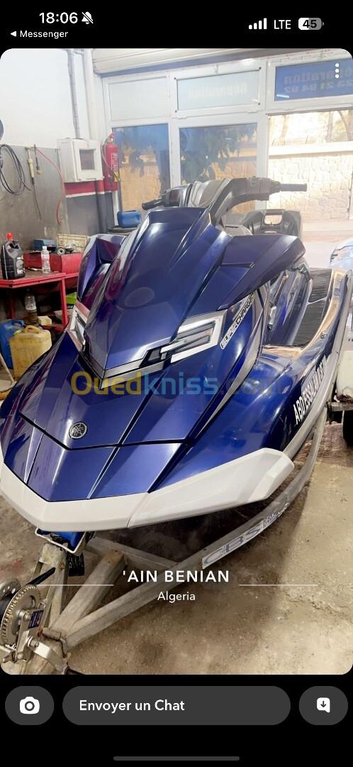 Yamaha Svho Jetski 1800 turbo 2014