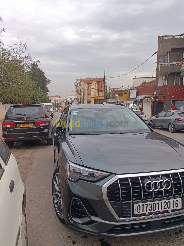 Audi Q3 2020 S Line