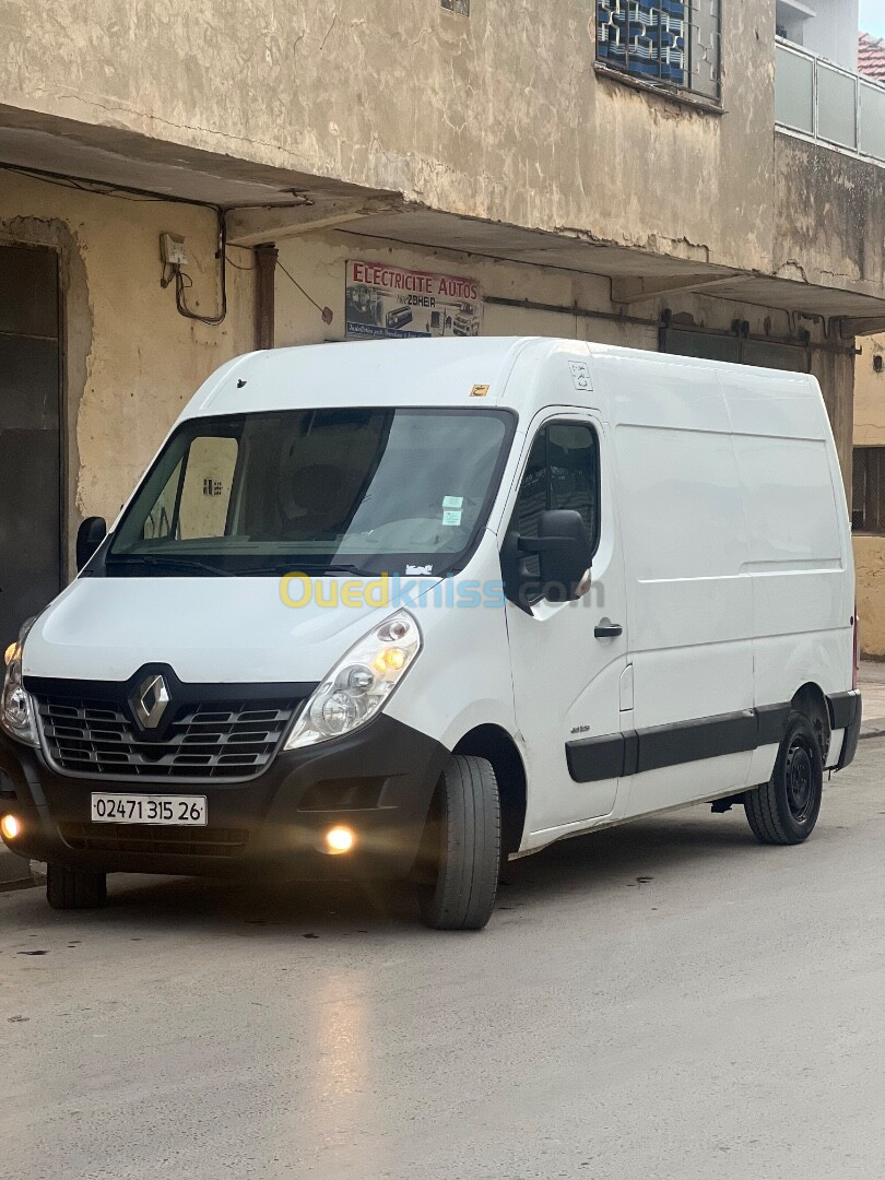 Renault Master 2015 Châssis Moyen