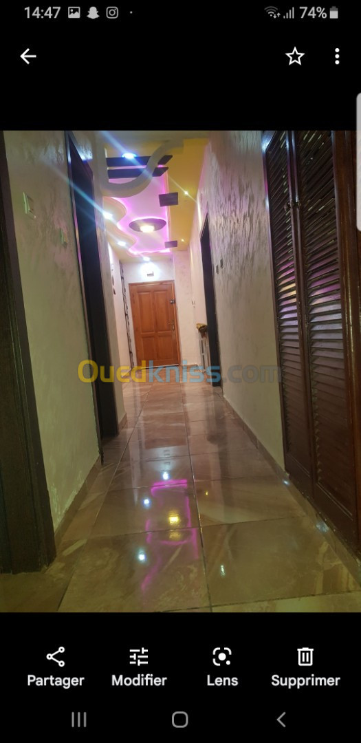 Vente Appartement F5 Sidi bel abbes Sidi bel abbes