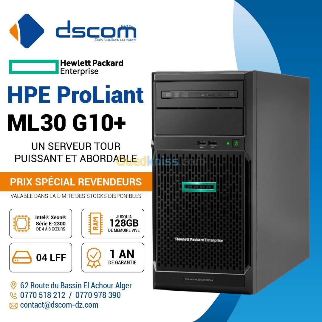 Serveurs HP Dell