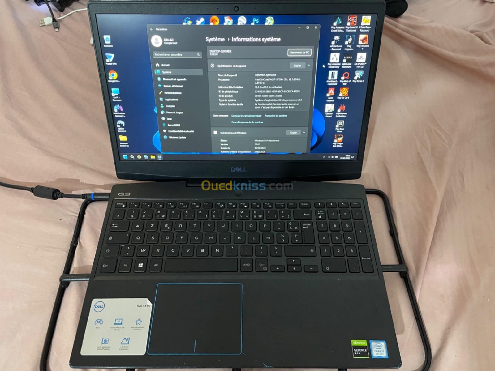 Laptop gaming Dell G3