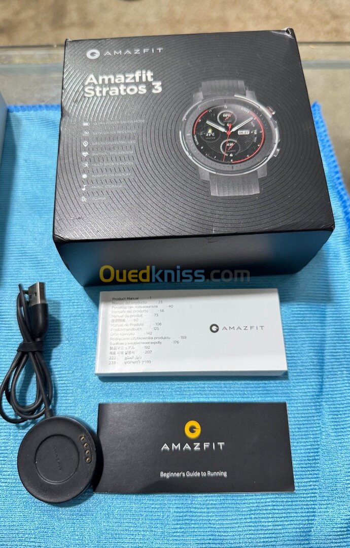 Amazfit stratos 3