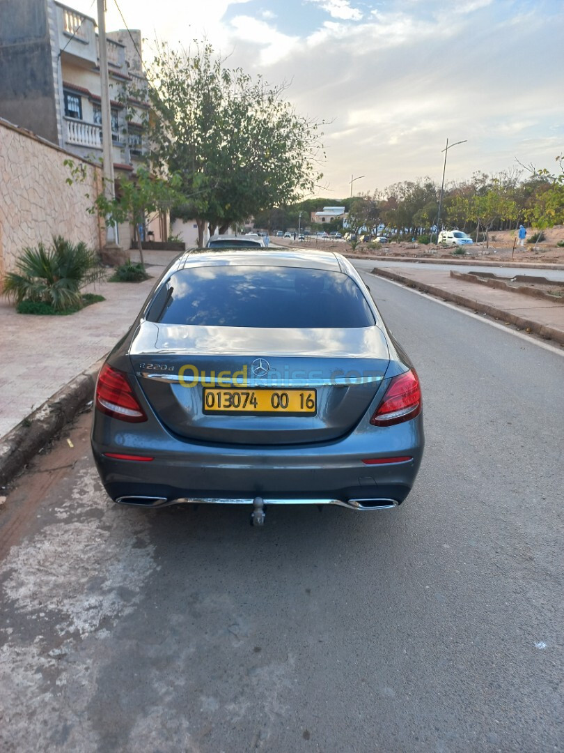 Mercedes Classe E 2017 Technologie +