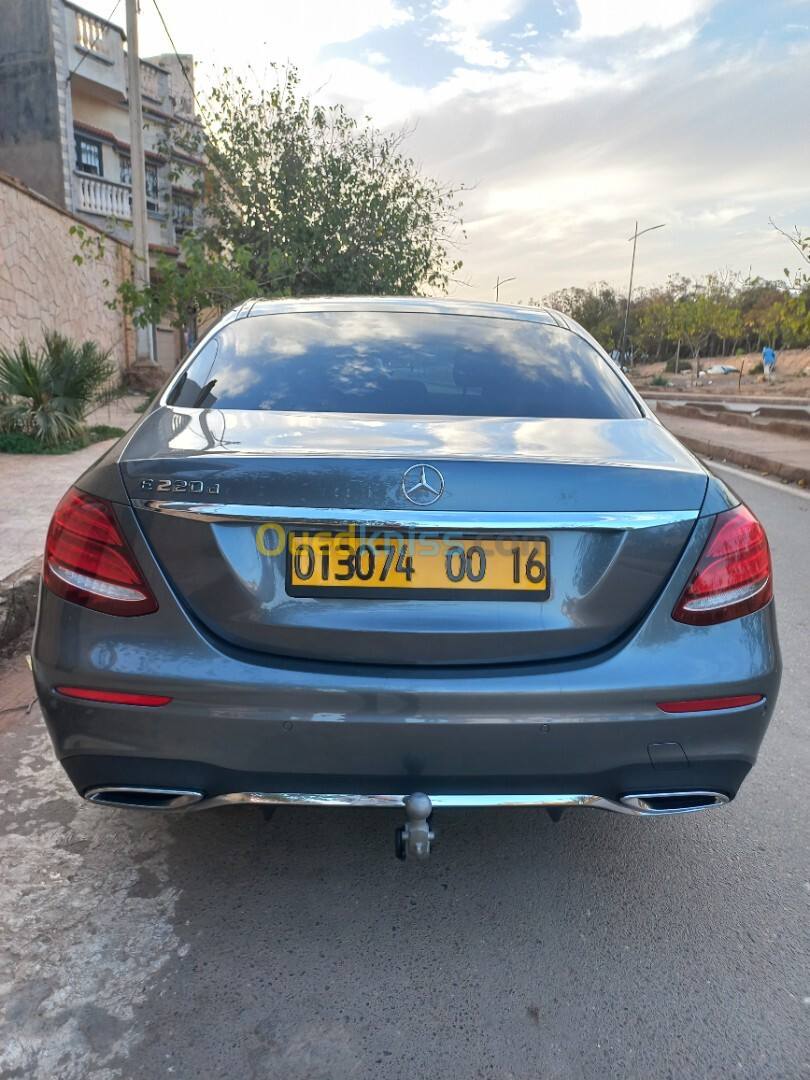 Mercedes Classe E 2017 Technologie +