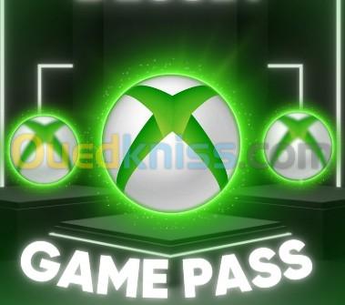 Game pass ultimate XBOX + PC