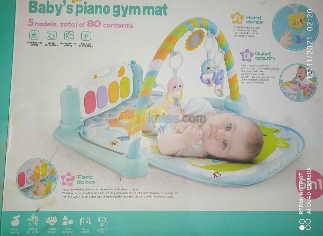 Tapis piano pour bébé 