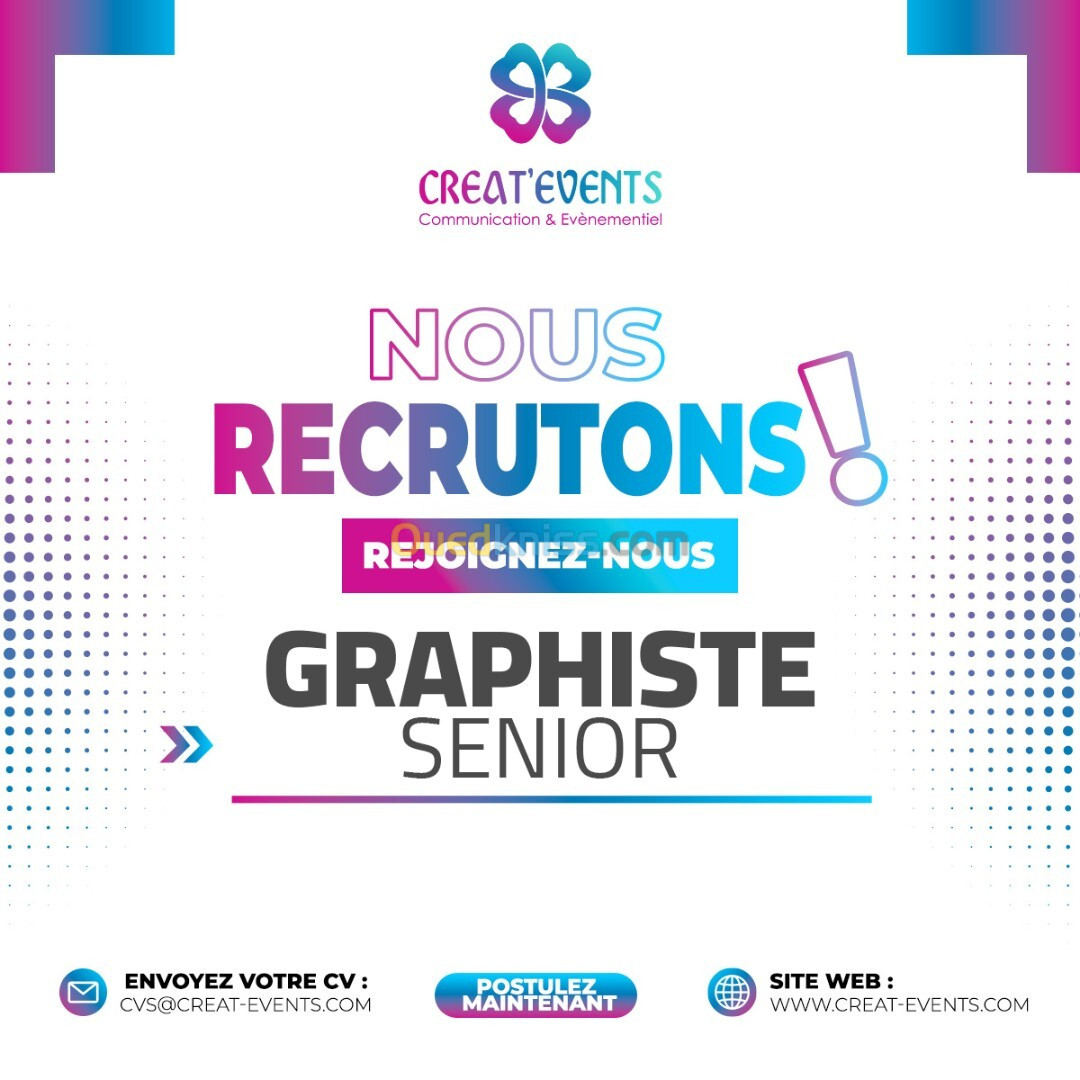 GRAPHISTE SENIOR