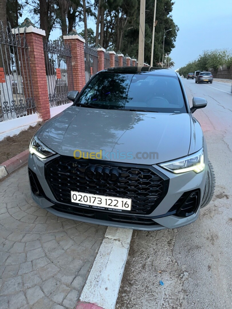 Audi Q3 2022 S Line