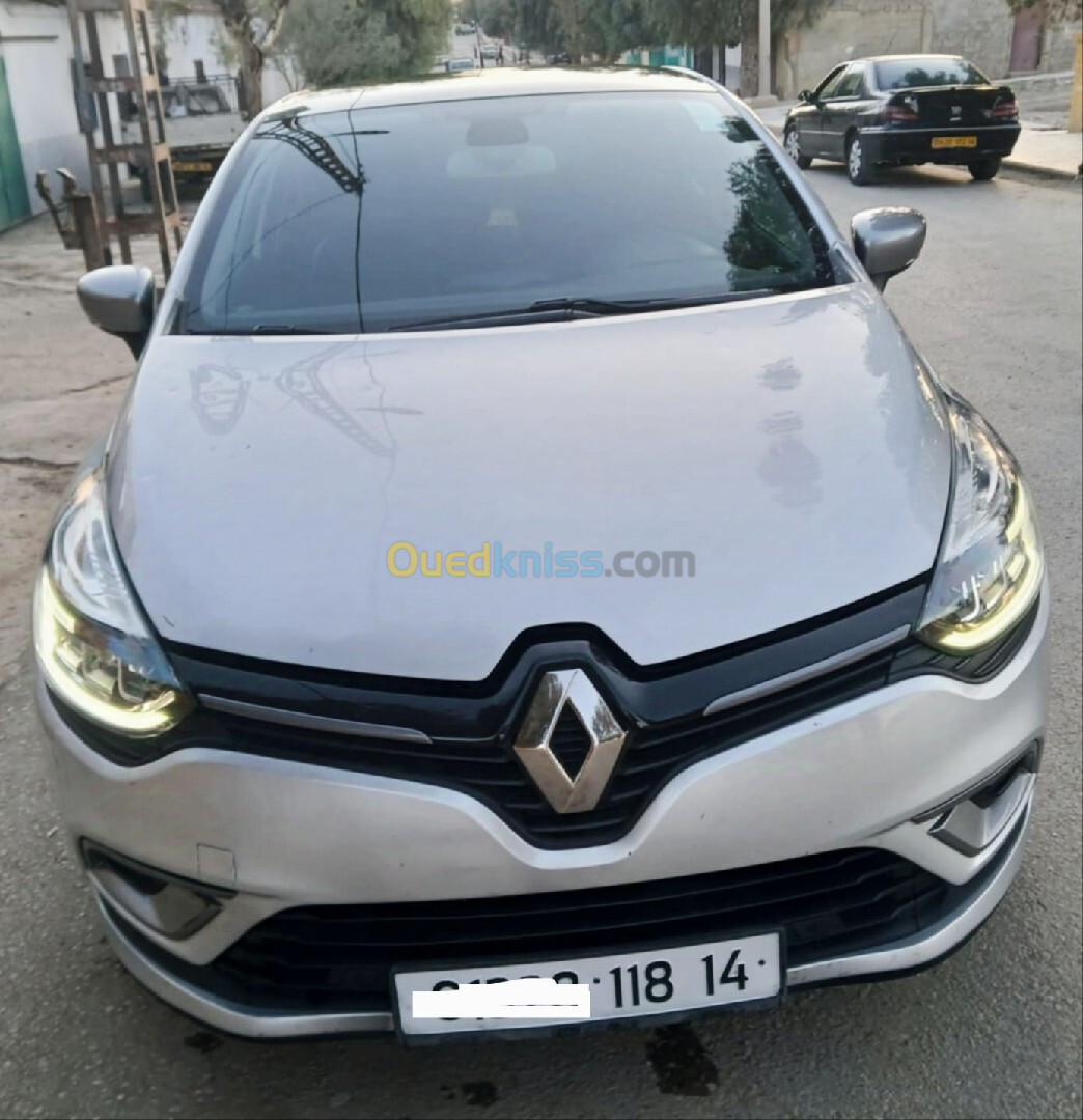 Renault Clio 4 2018 GT Line +