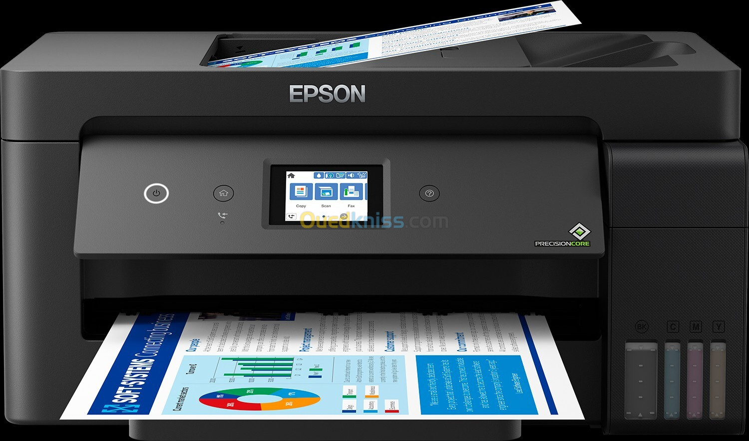 IMPRIMANTE EPSON ECOTANK L14150 A3+ MULTIFONCTION A RESERVOIRS RECHARGEABLES 