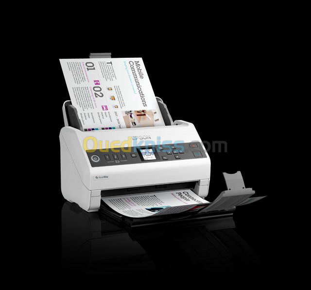 SCANNER EPSON WORKFORCE DS-730N (B11B259401BA)