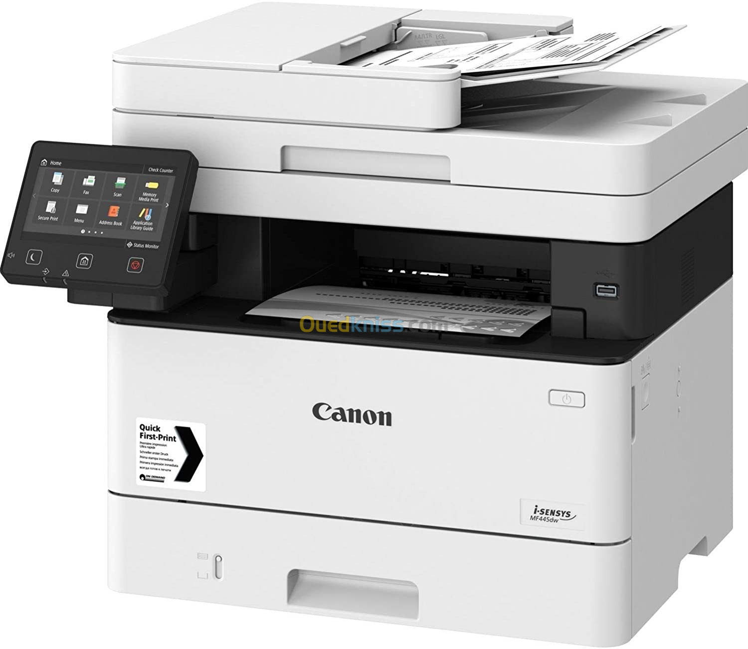 IMPRIMANTE MULTIFONCTION CANON I-SENSYS MF445DW 