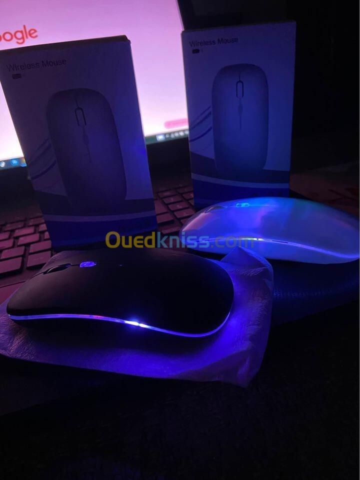 Souris Sans Fils Lumnieux