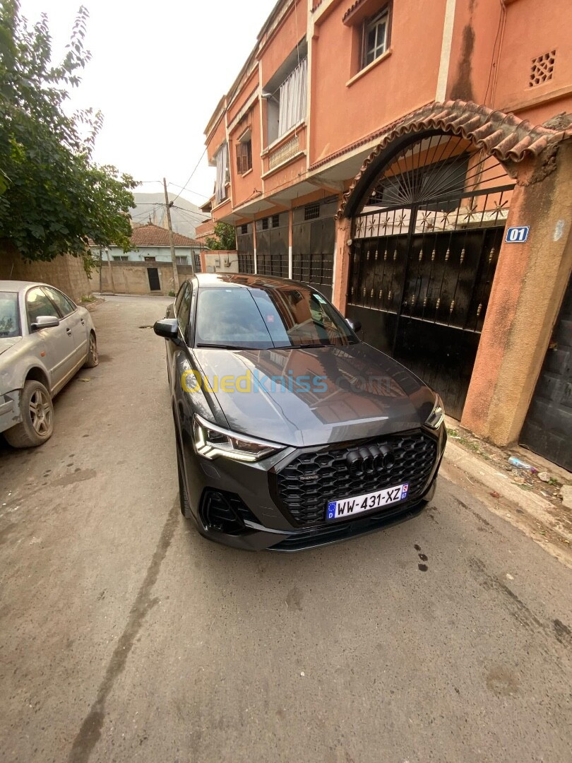 Audi Q3 2022 Sline Quatro