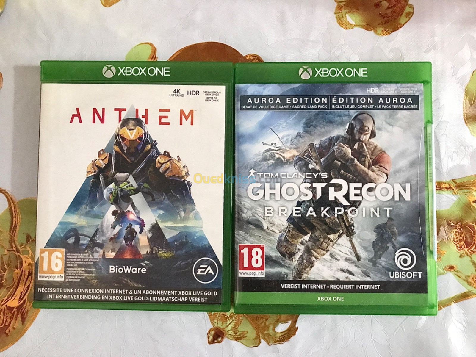 Ghost Recon et anthem 