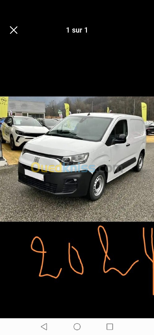 Fiat Doblo 2024 Doblo Italy