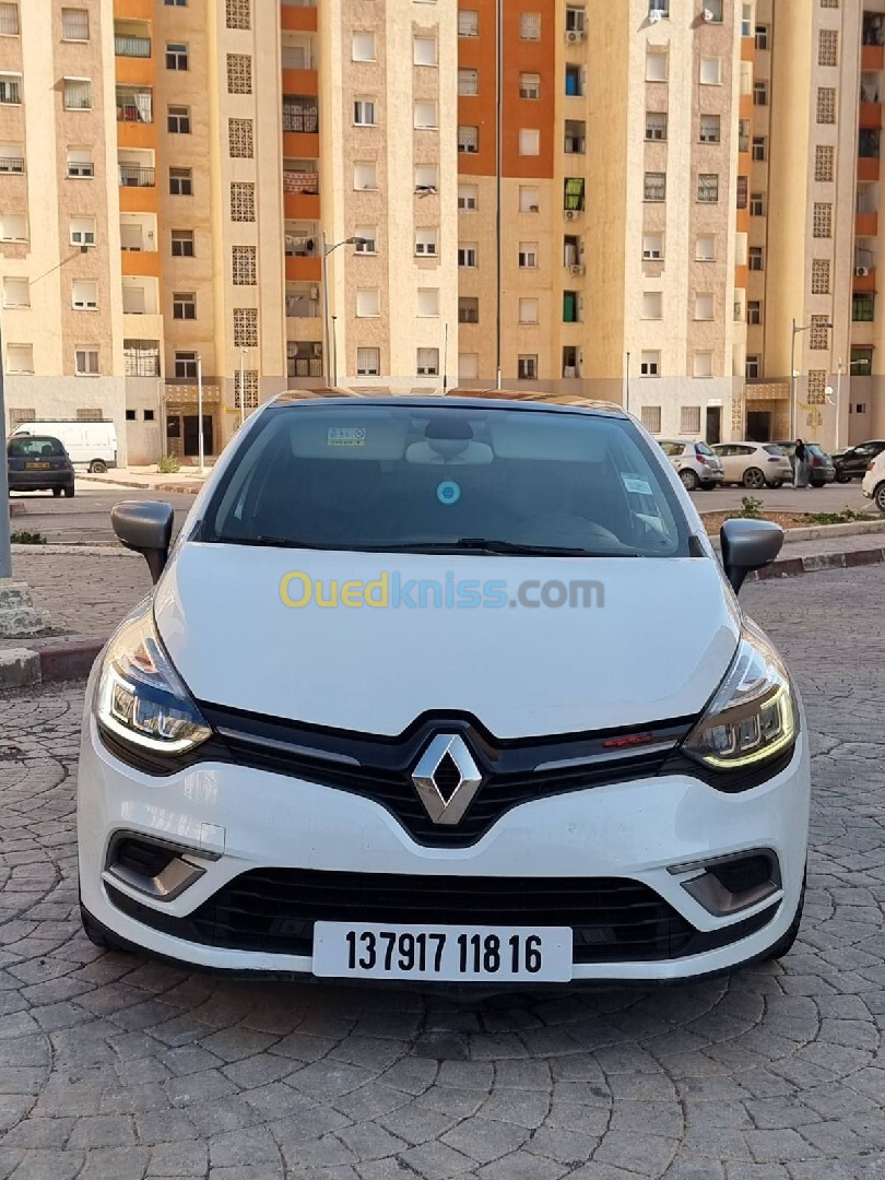 Renault Clio 4 Facelift 2018 GT-Line