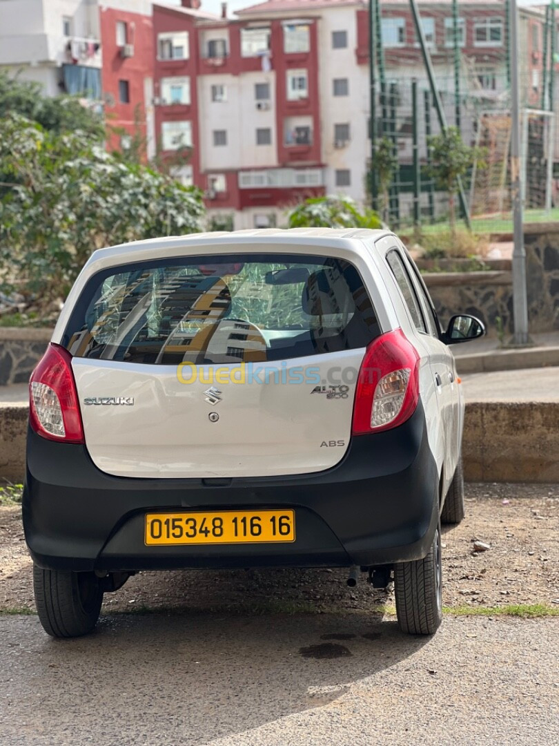 Suzuki Alto 800 2016 