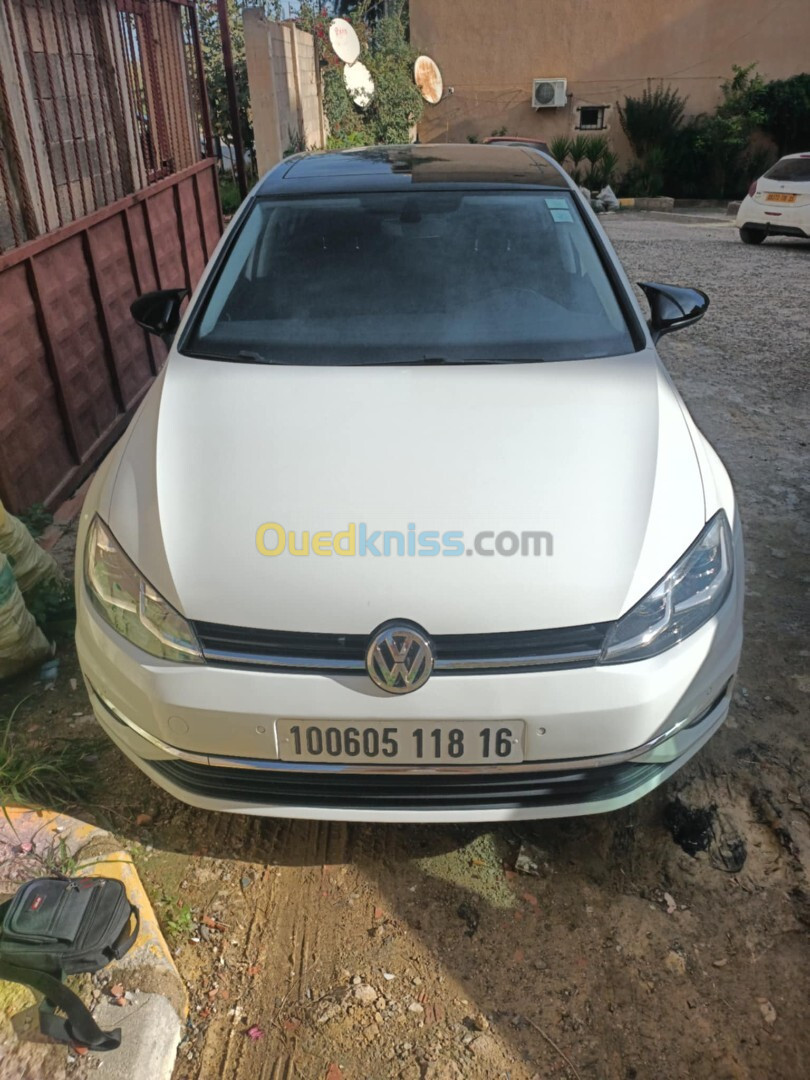 Volkswagen Golf 7 2018 Carat