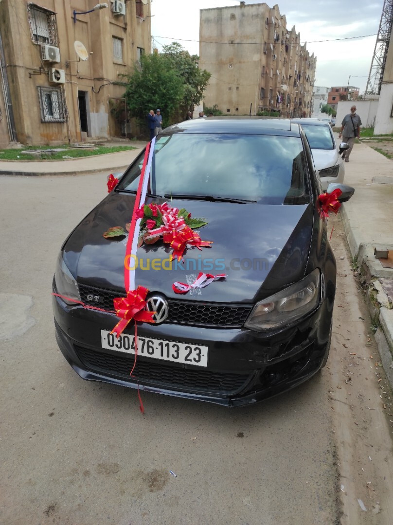 Volkswagen Polo 2013 Black et Silver