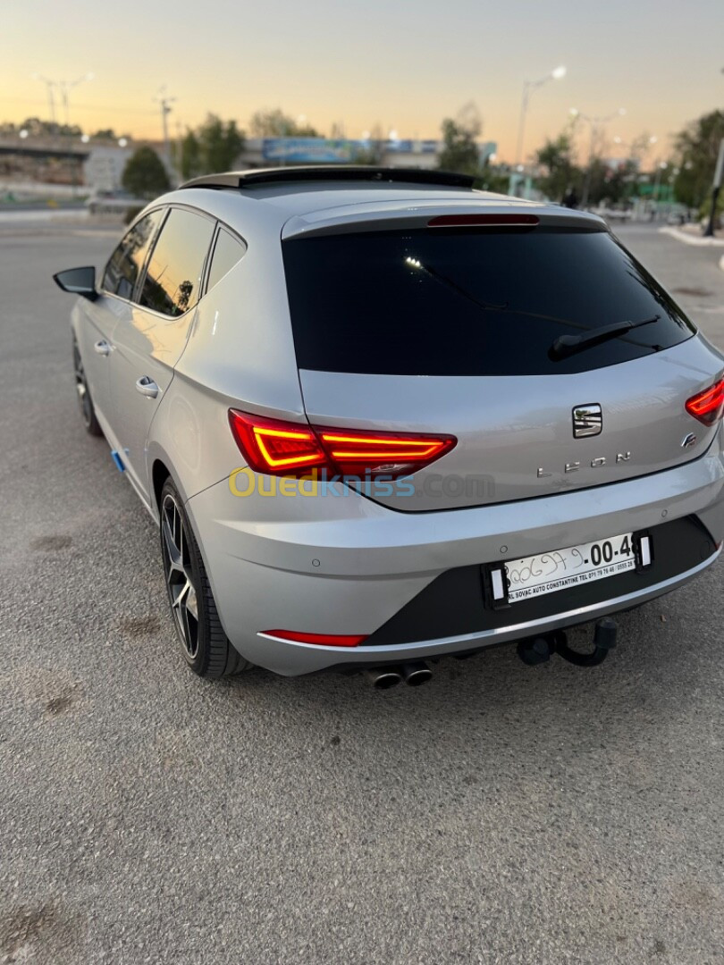 Seat Leon 2018 Fr plus