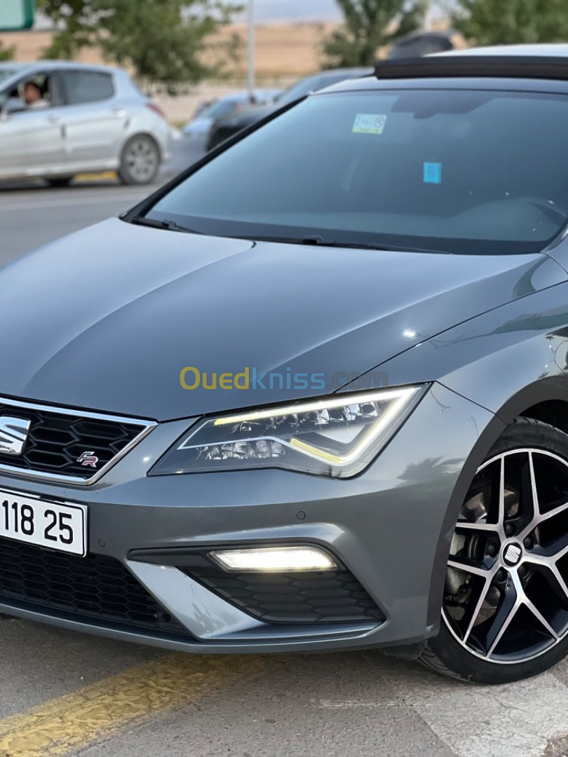 Seat Leon 2018 Fr plus seat sound