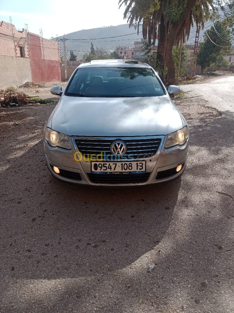 Volkswagen Passat 2008 Boite 6 avec Toit ouvrant