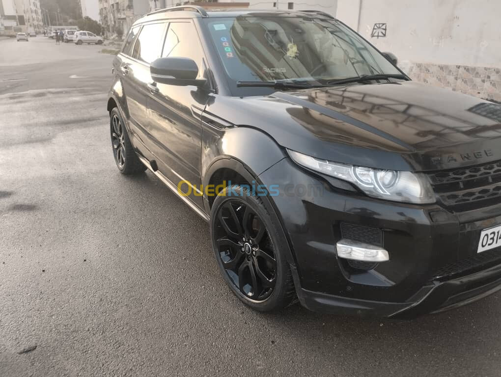 Land Rover Range Rover Evoque 2013 Dynamique 5 Portes 