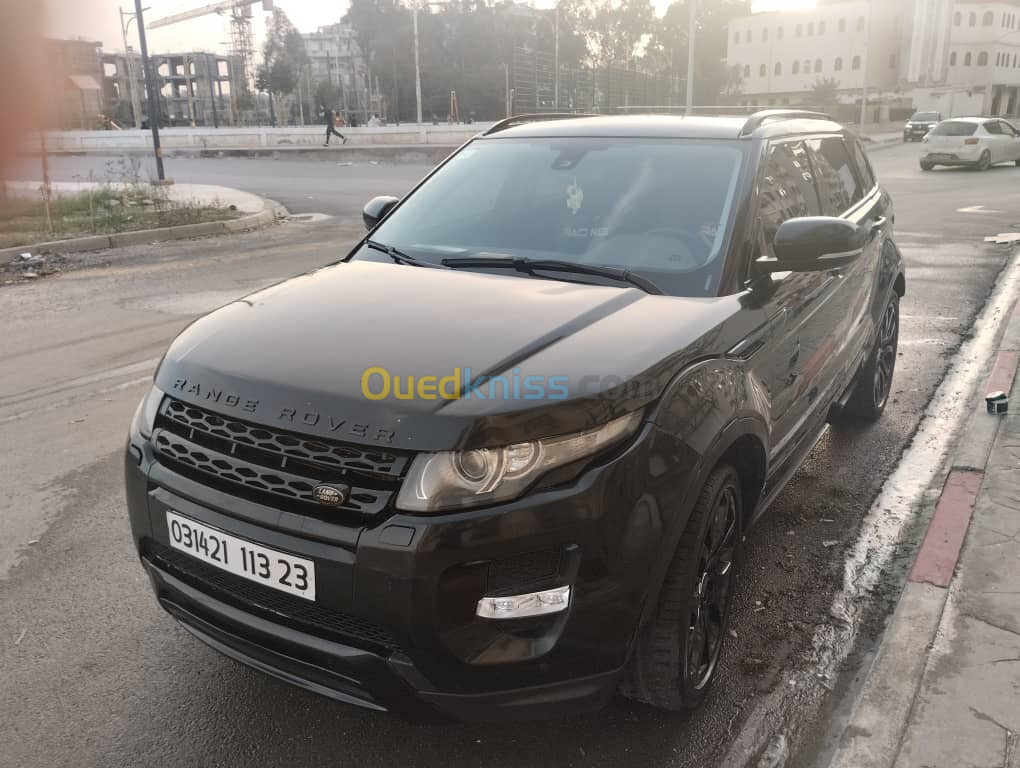 Land Rover Range Rover Evoque 2013 Dynamique 5 Portes 