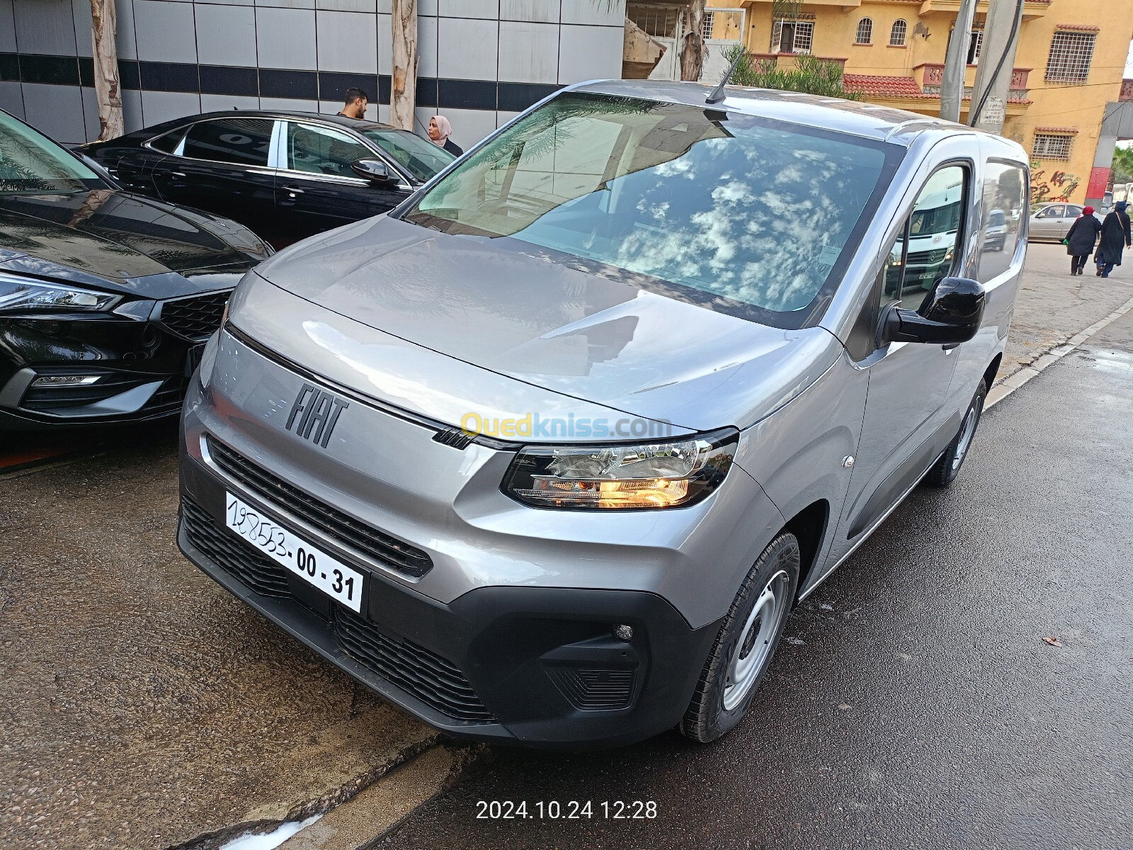 Fiat Double nouveau 2024 Doblo