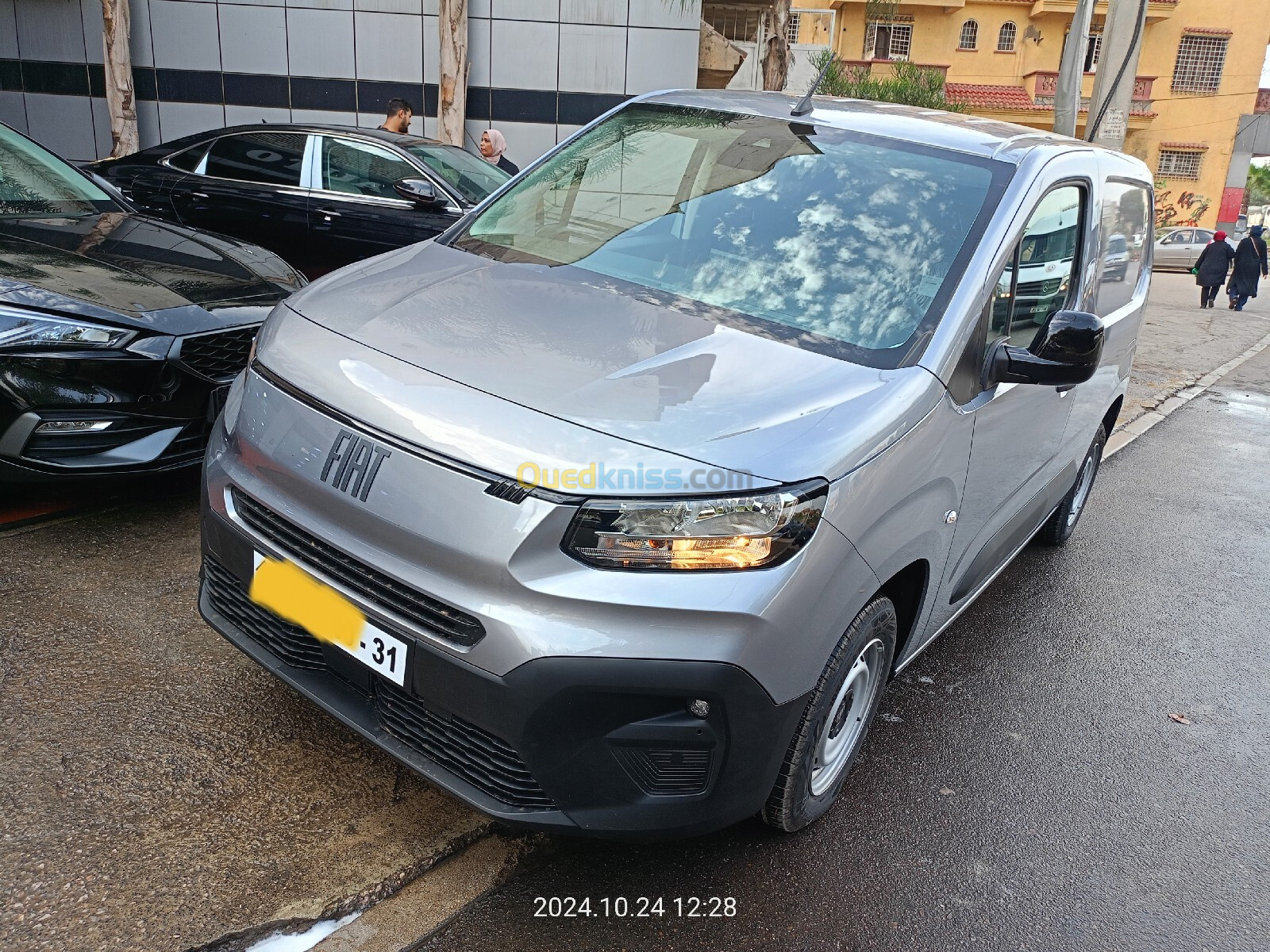 Fiat Double nouveau 2024 Doblo