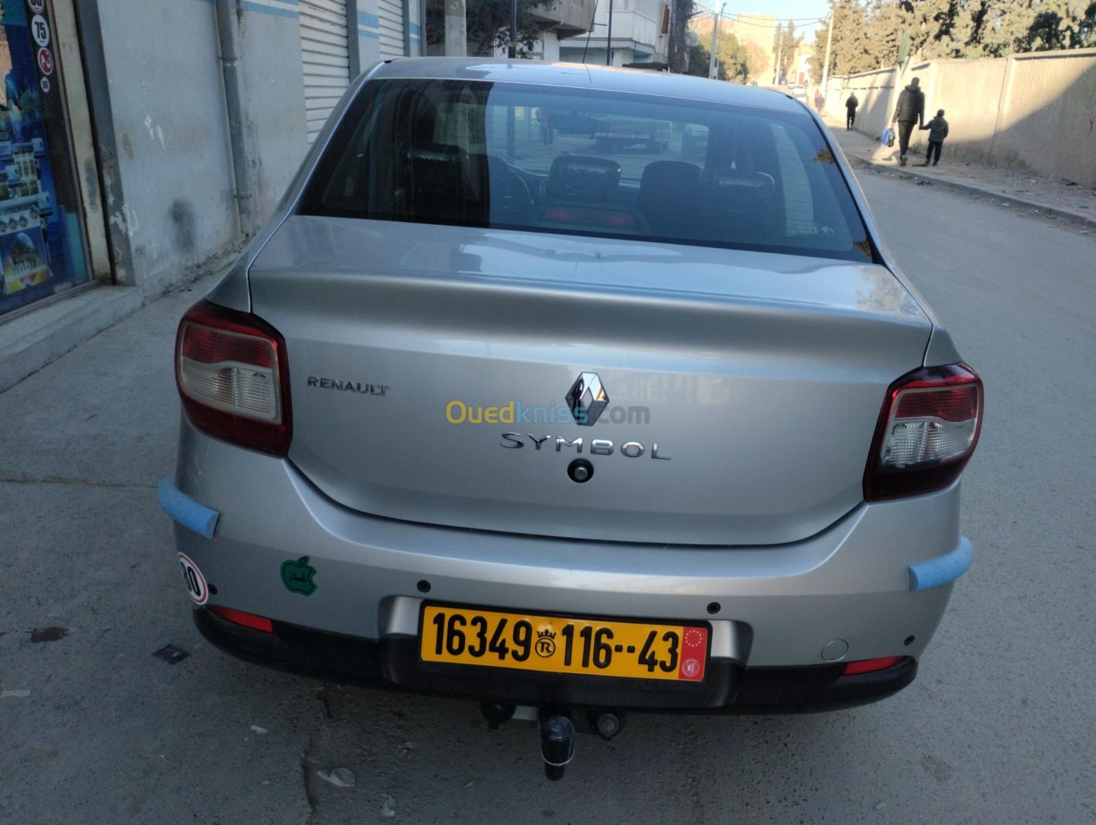 Renault Symbol 2016 Extrême