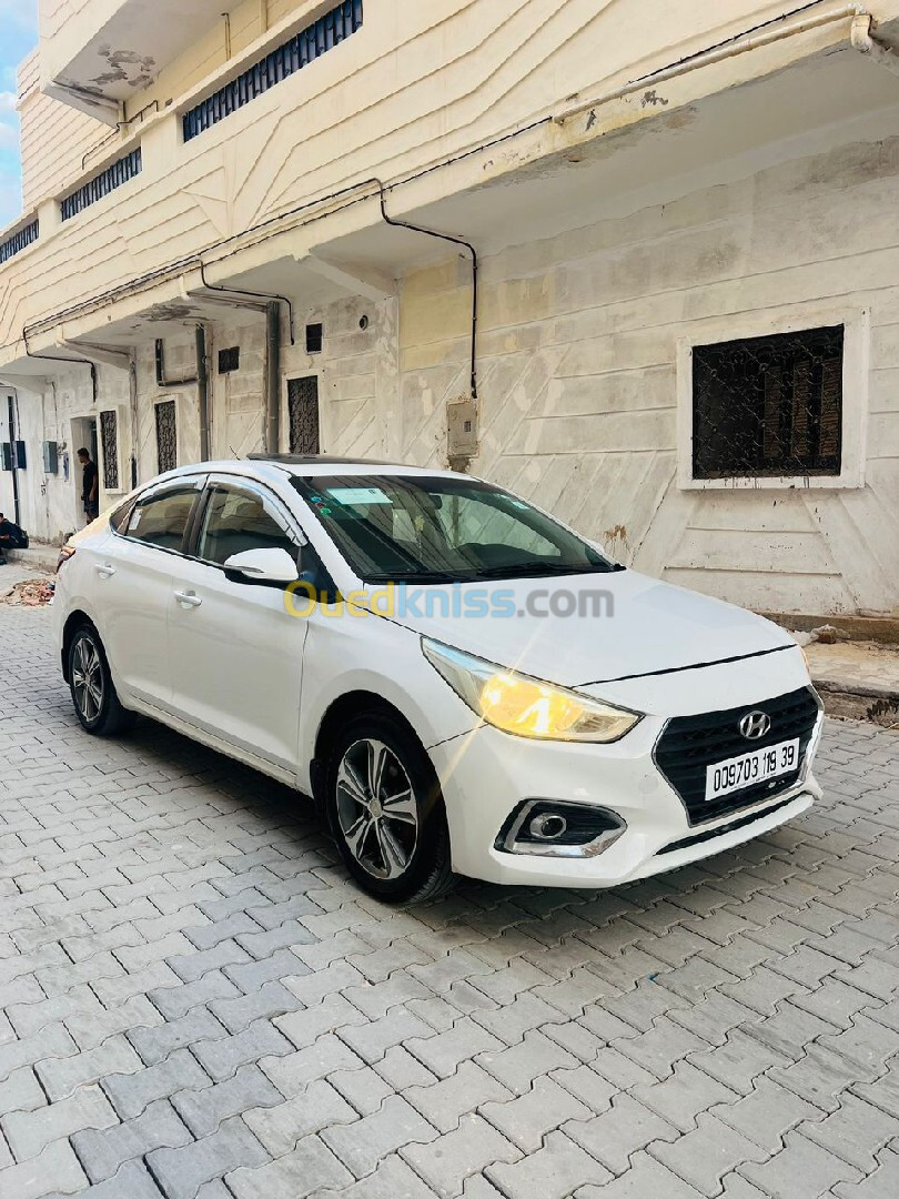 Hyundai Accent RB  4 portes 2019 GL+