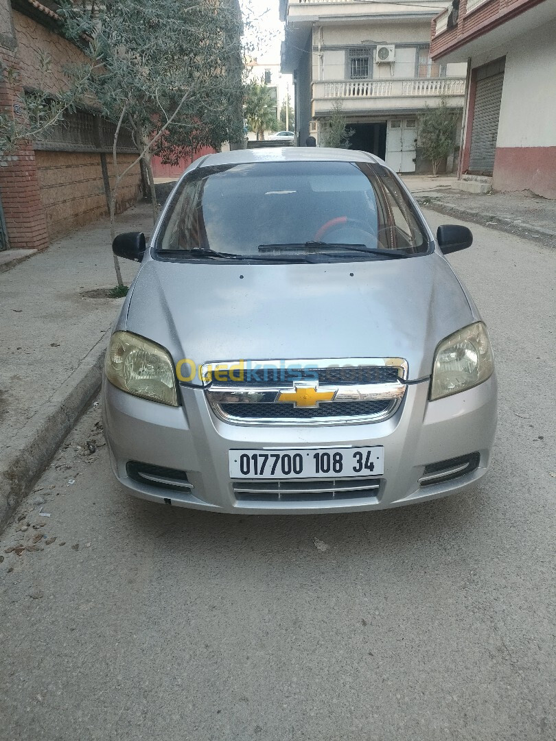 Chevrolet Aveo 4 portes 2008 LT