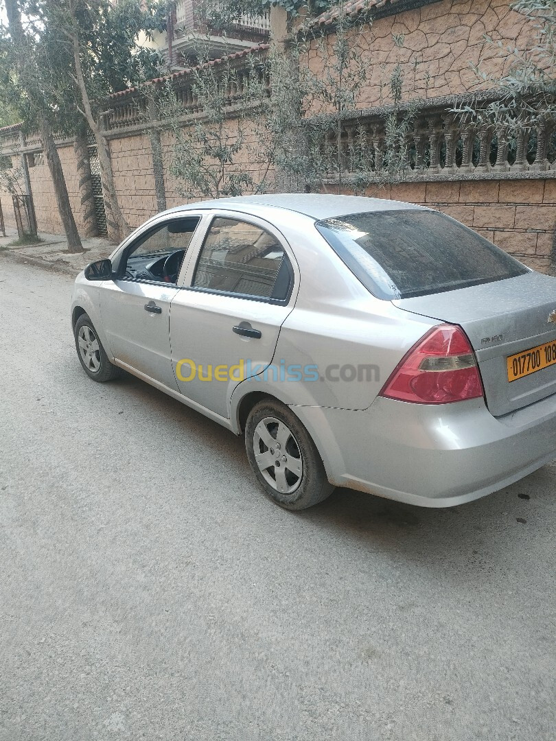 Chevrolet Aveo 4 portes 2008 LT