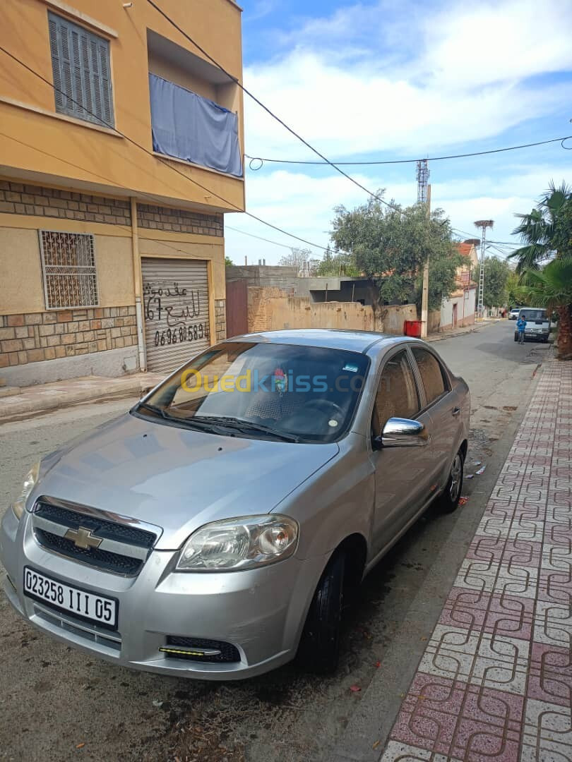 Chevrolet Aveo 5 portes 2011 Aveo 5 portes