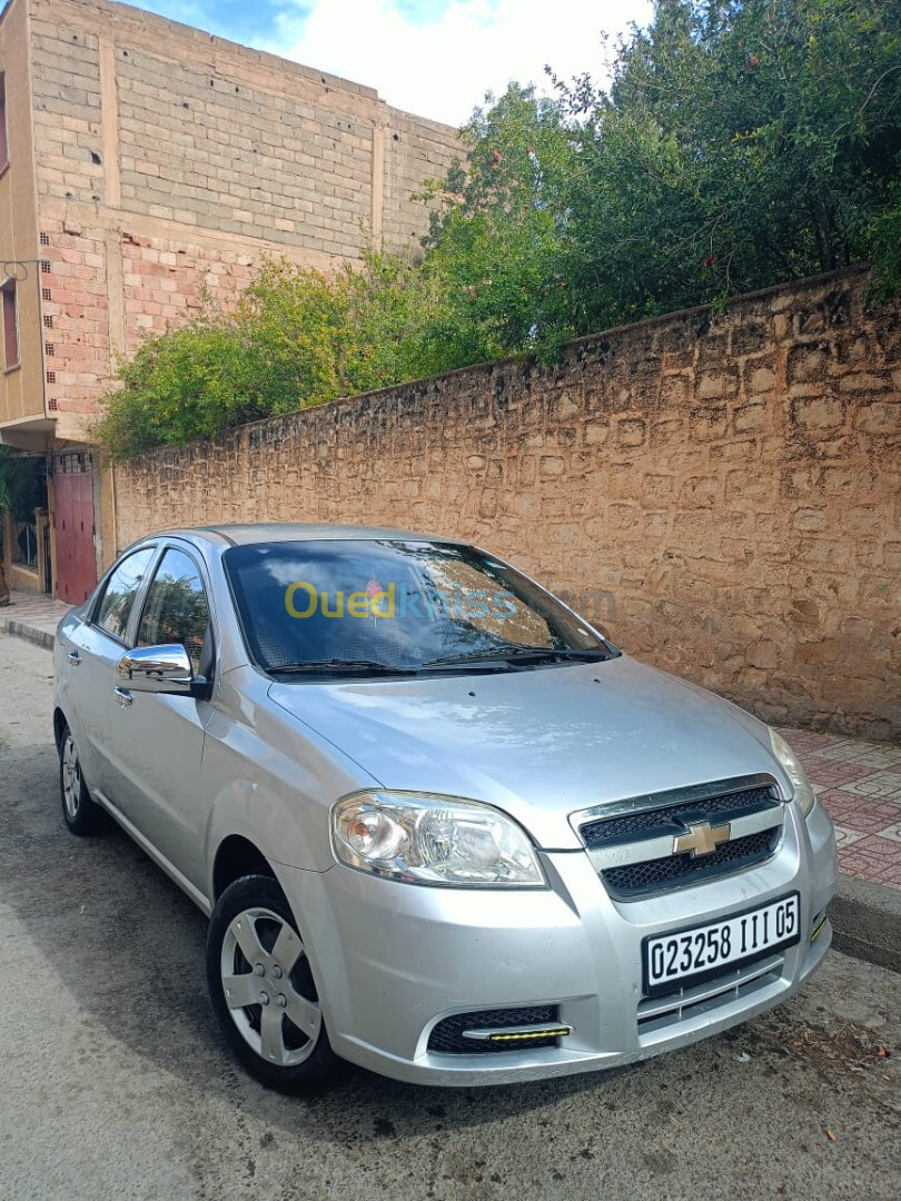 Chevrolet Aveo 5 portes 2011 Aveo 5 portes