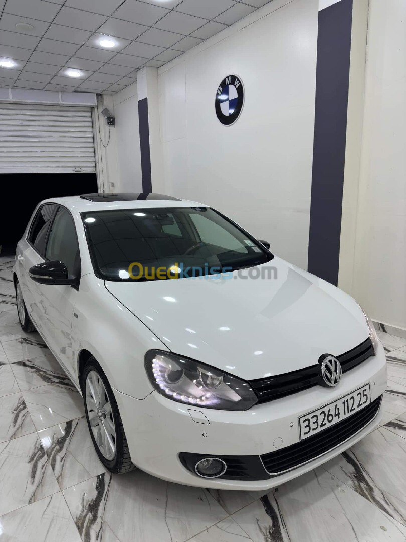 Volkswagen Golf 6 2012 Match