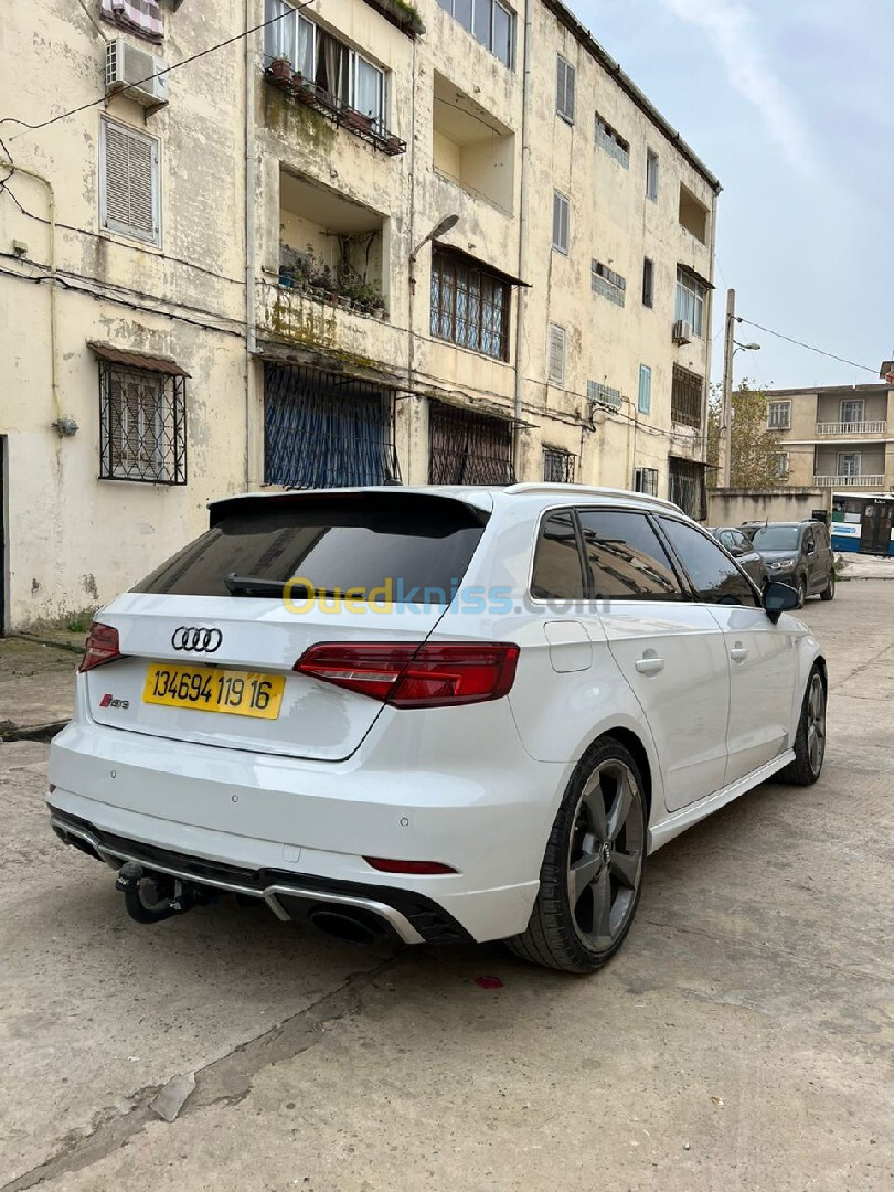 Audi A3 2019 S Line