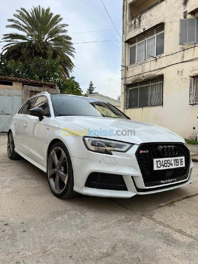 Audi A3 2019 S Line